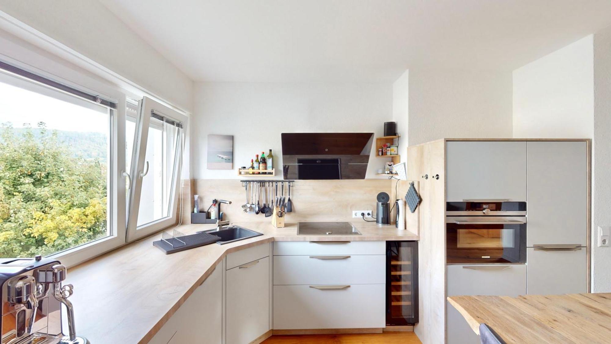 Schöne Ferienwohnung mit guter Anbindung, sehr guter Ausstattung und kostenloses WLAN Herten  Exterior foto