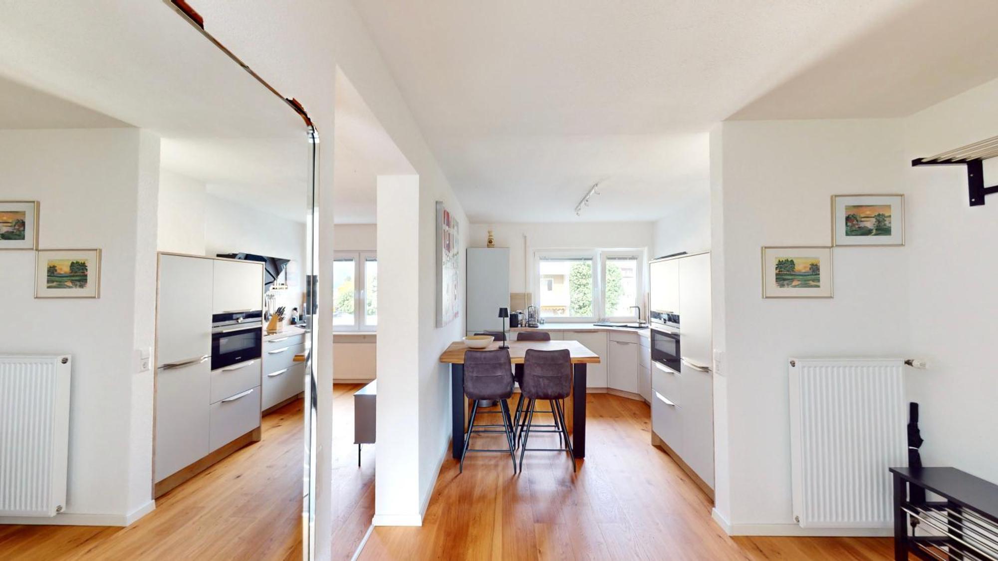 Schöne Ferienwohnung mit guter Anbindung, sehr guter Ausstattung und kostenloses WLAN Herten  Exterior foto