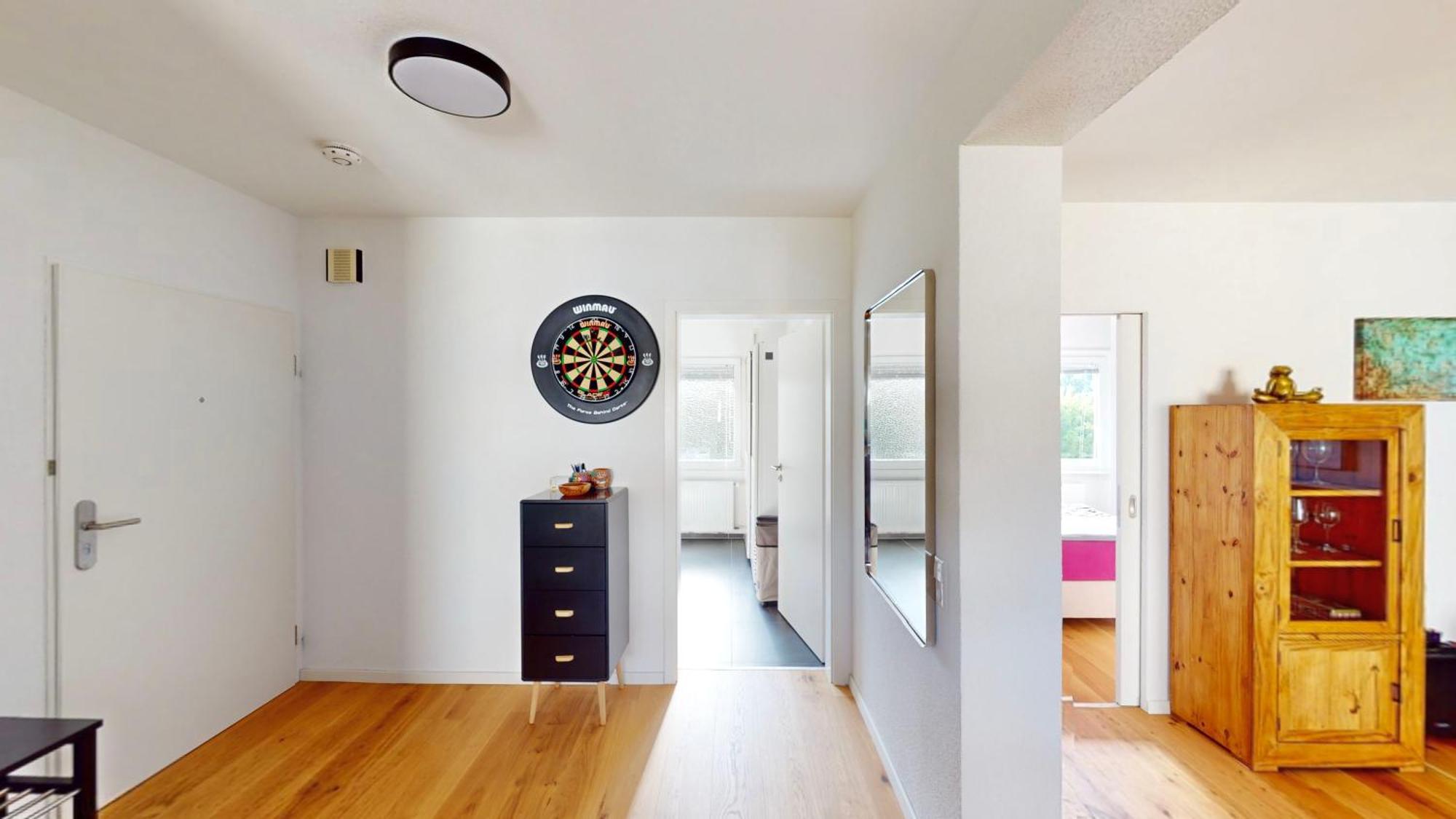 Schöne Ferienwohnung mit guter Anbindung, sehr guter Ausstattung und kostenloses WLAN Herten  Exterior foto