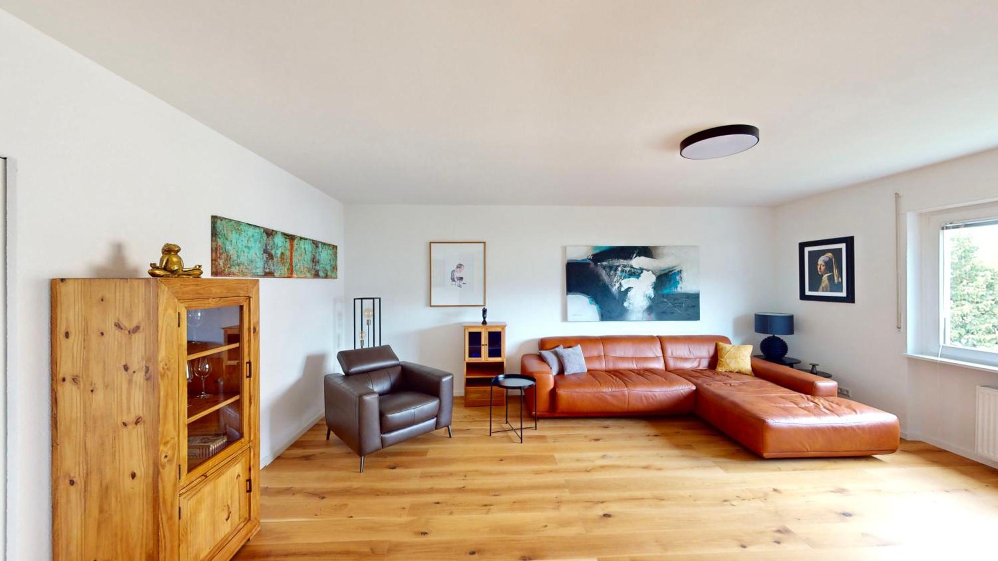 Schöne Ferienwohnung mit guter Anbindung, sehr guter Ausstattung und kostenloses WLAN Herten  Exterior foto