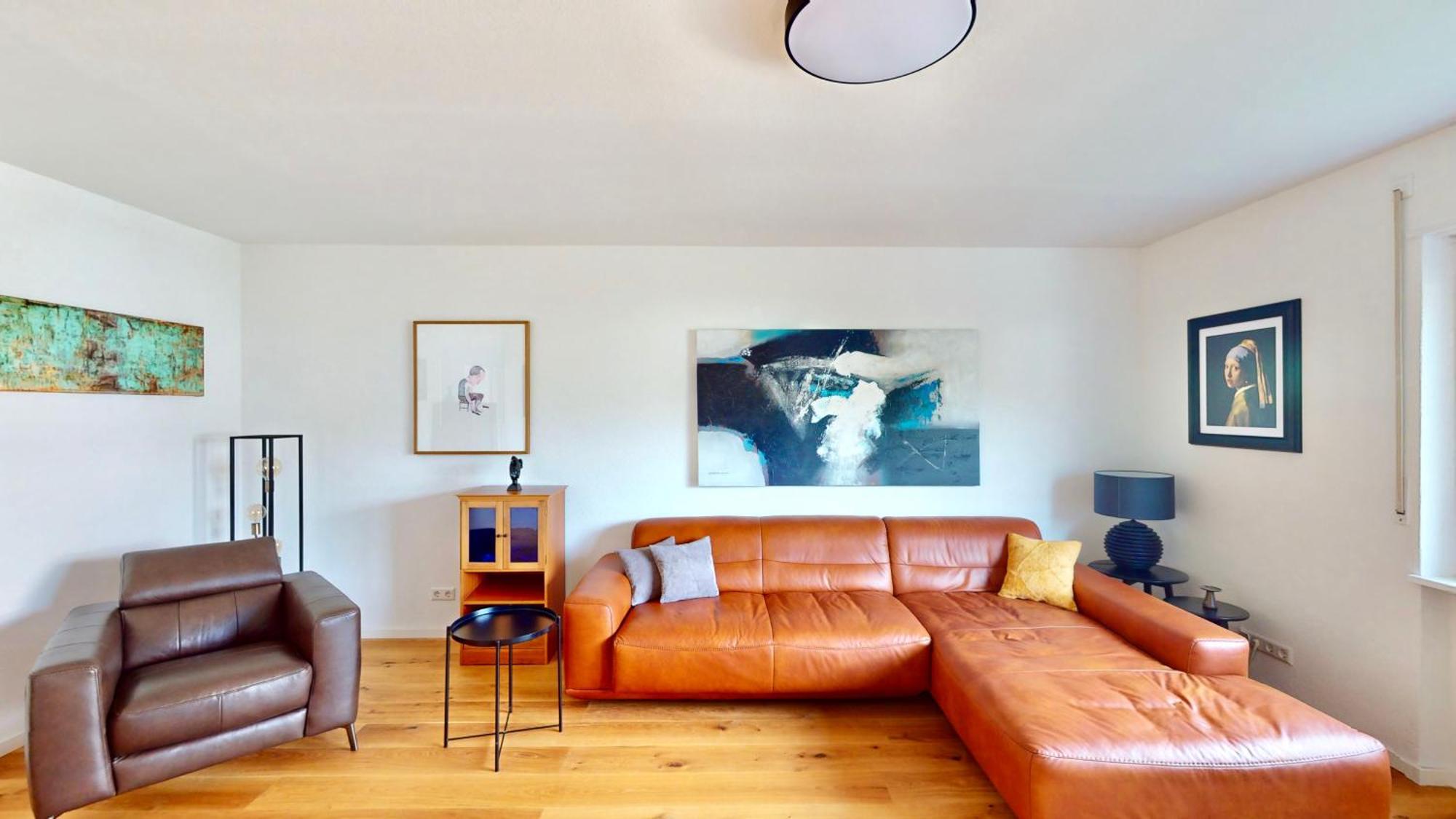 Schöne Ferienwohnung mit guter Anbindung, sehr guter Ausstattung und kostenloses WLAN Herten  Exterior foto